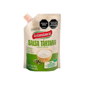 Salsa Tártara La Constancia x 190 Gr Bolsa - Unidad