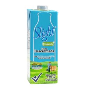 Leche UHT Descremada Colanta x 1000 Ml Tetrapack - Unidad