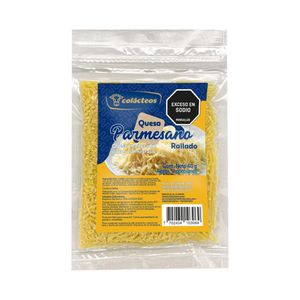 Queso Parmesano Colácteos x 100 Gr Rallado - Unidad