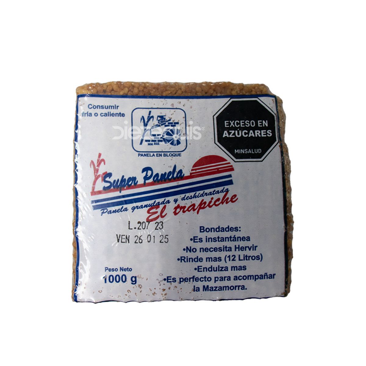 10X Panela Natural  Granulada DT Par x 1000 Gr