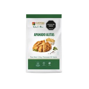 Apanado Alitas Zafrán x 1000 Gr Bolsa - Bolsa