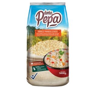 Arroz Doña Pepa Parbolizado Bolsa x 500 Gr - Bolsa