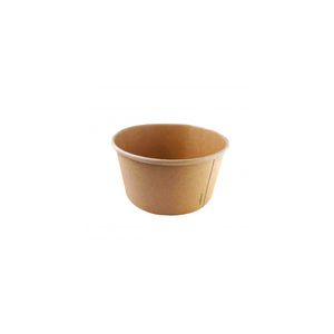 Bowl Cartón Kraft 32 Oz / 1000 Ml  Ecogreen x 50 Unidades Paquete - Paquete