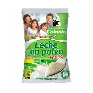 Leche En Polvo Entera Colanta x 900 Gr Bolsa - Bolsa