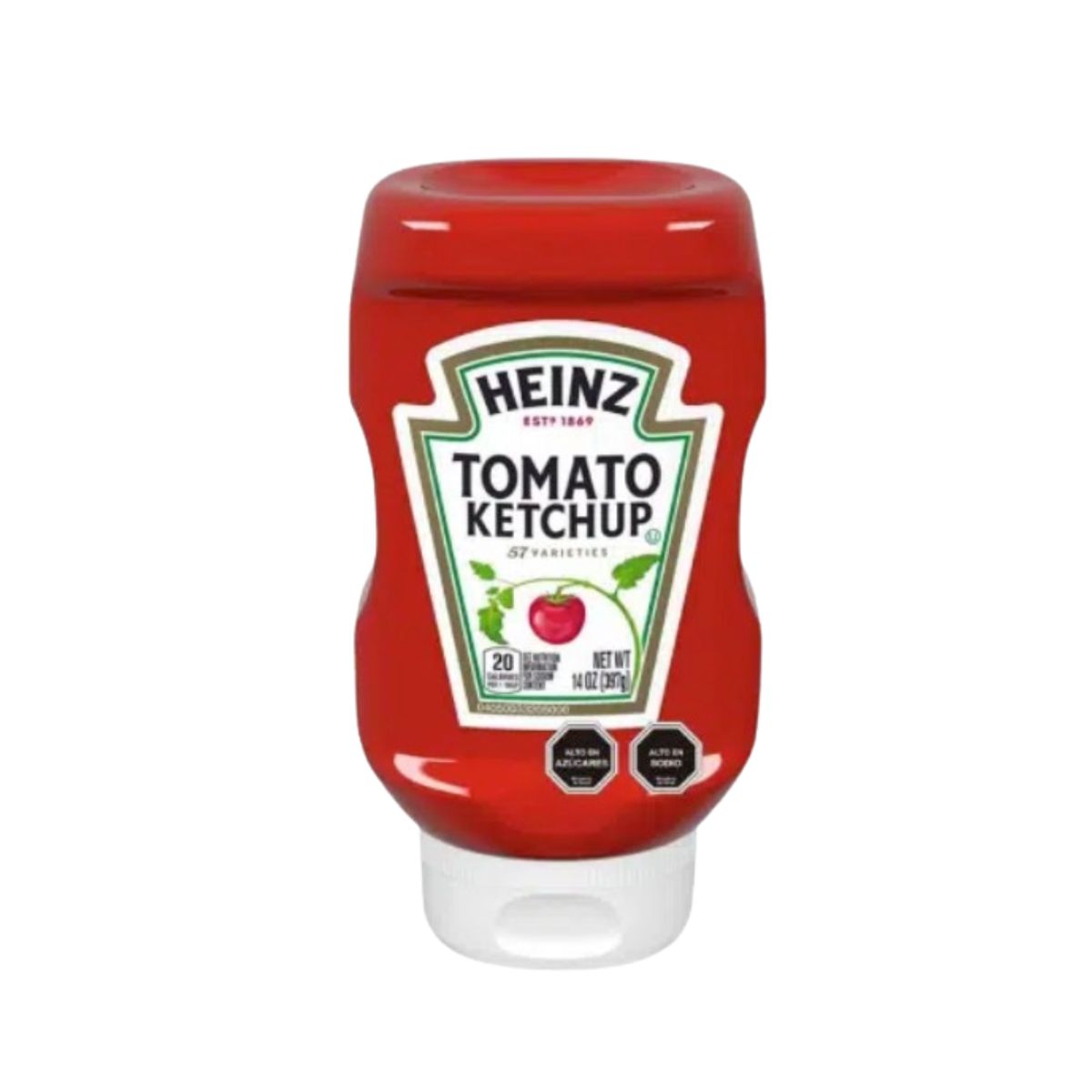 10X Salsa Tomate Heinz x 397 Gr Pet (14 OZ)