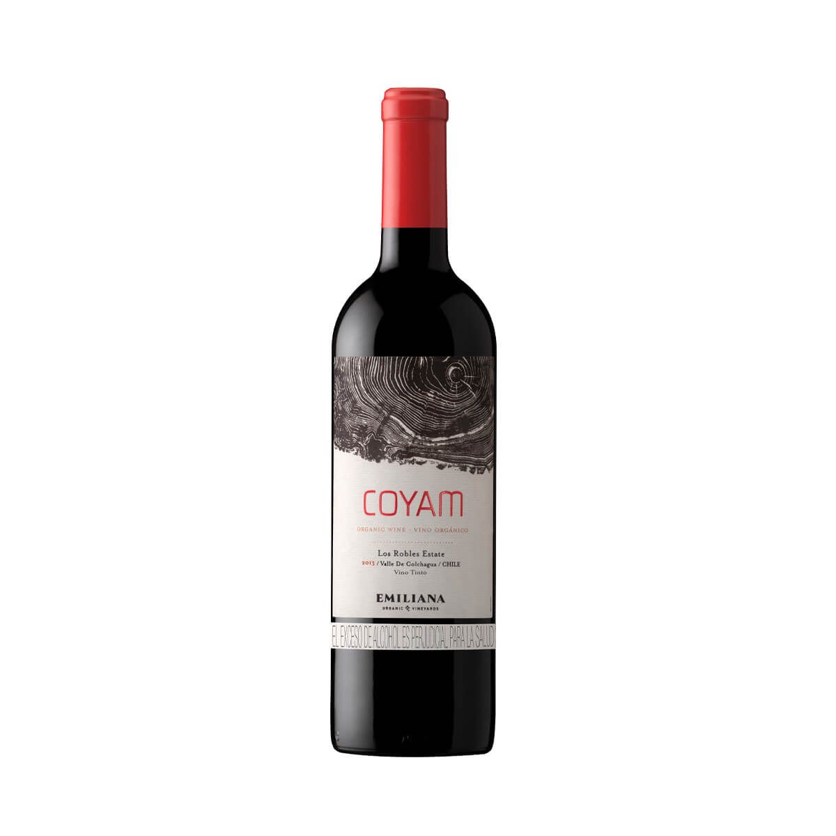 10X Vino Tinto Coyam Blend Chileno x 750 Ml