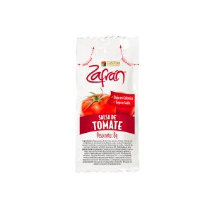 Salsa Tomate Zafrán Premium Sachet x 8 Gr Bolsa 120 Und - Bolsa