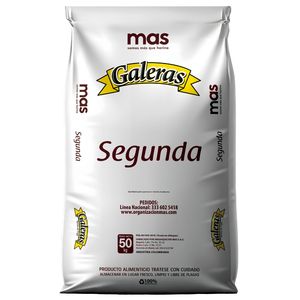 Harina De Segunda Mas Bulto 50 Kg - Bulto