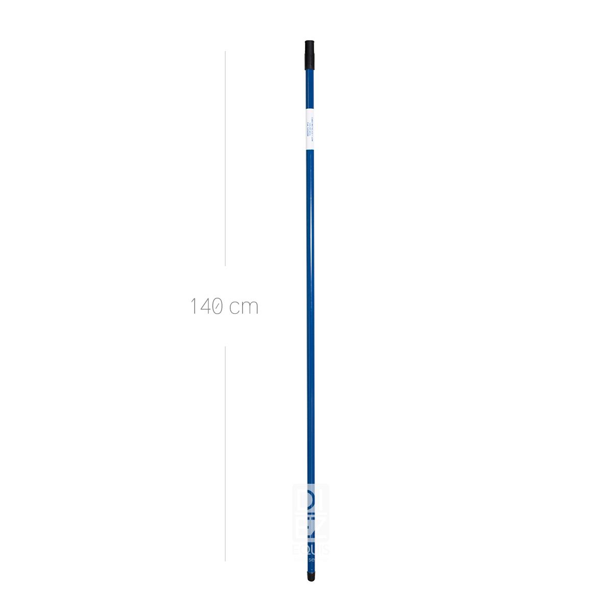 10X Tubo Metálico Repuesto 1.40 Mts Azul Arcoaseo