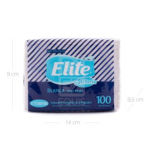 Servilleta Cafetería Elite 7441 x 100 Und Paquete - Paquete
