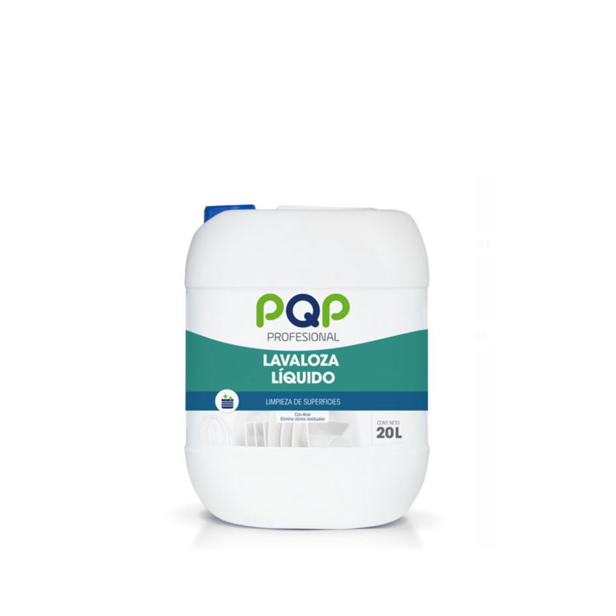10X Lavaloza PQP x 20 Kg