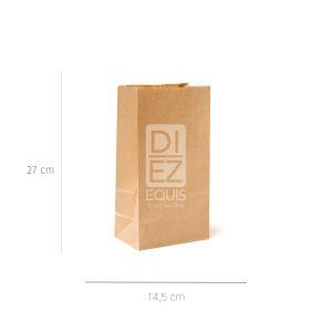 Bolsa Kraft #1 x 100 unidades - Paquete