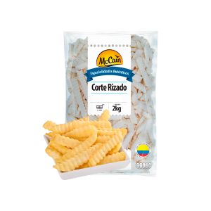 Papa Francesa McCain Rizada x 2 Kg Bolsa - Bolsa