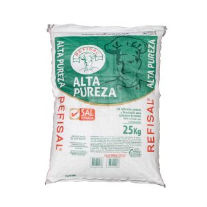 Sal Refisal Saco x 25 Kg - Bulto