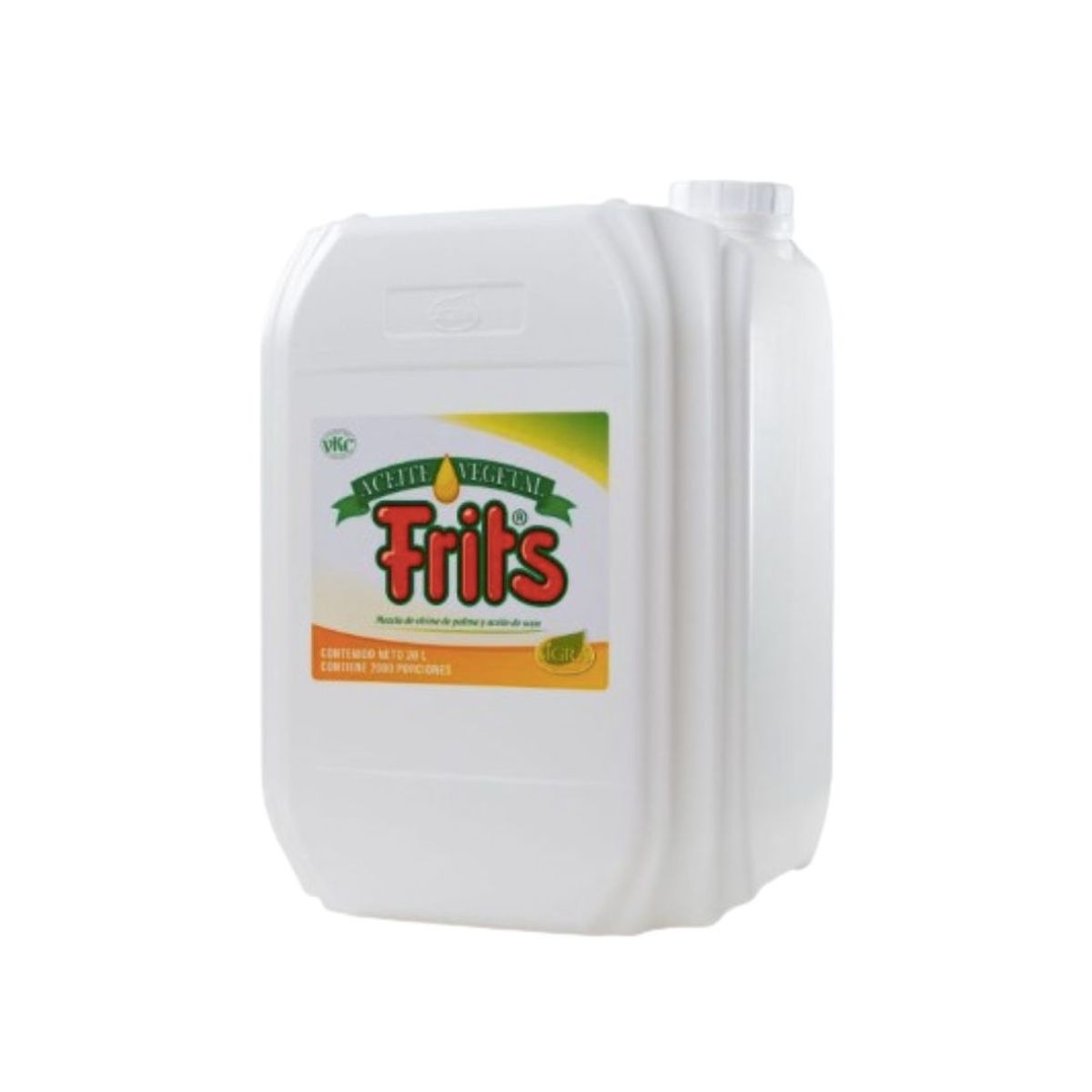 10X Aceite Frits Bidón x 20 Litros