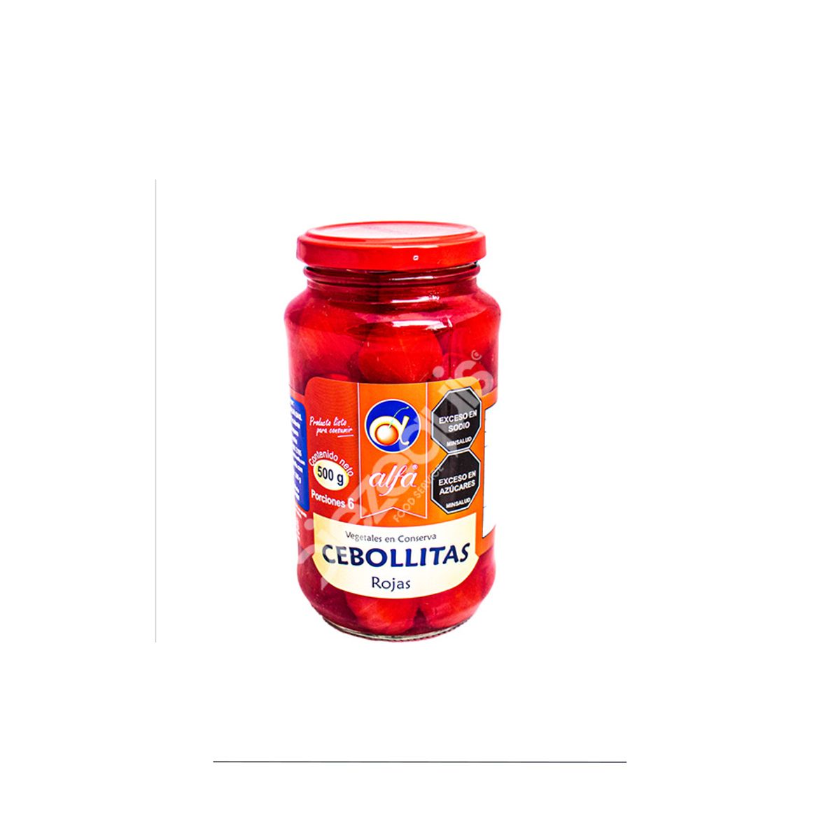 10X Cebollita Roja Alfa Frasco x 500 Gr
