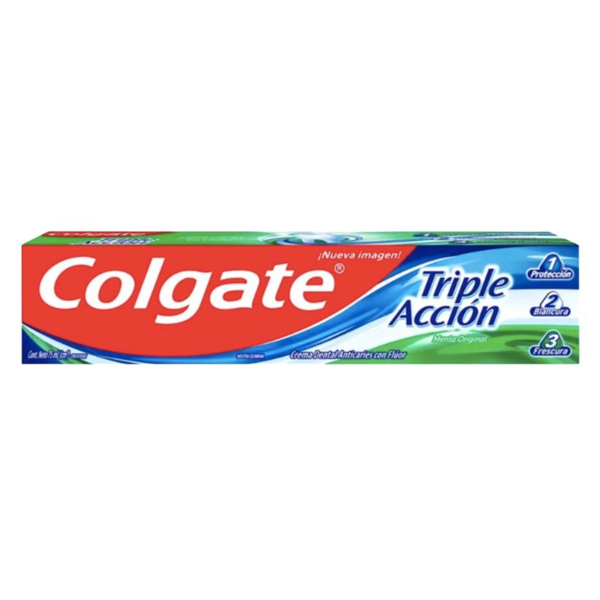 10X Crema Dental Colgate Triple Acción x 75 Ml