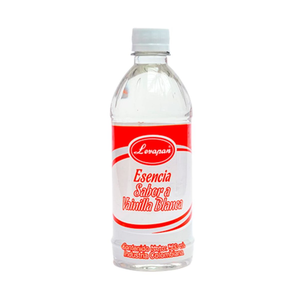 10X Esencia Vainilla Blanca Levapan x 500 Ml Pet