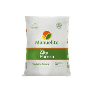Azúcar Refinada Manuelita x 1000 Gr - Bolsa