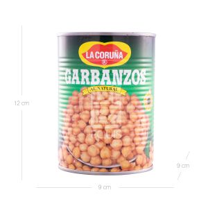Garbanzo La Coruña x 600 Gr Lata - Unidad