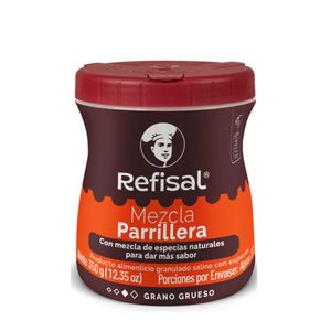 Sal Parrillera Mezcla Especias Salero Refisal x 350 Gr - Unidad