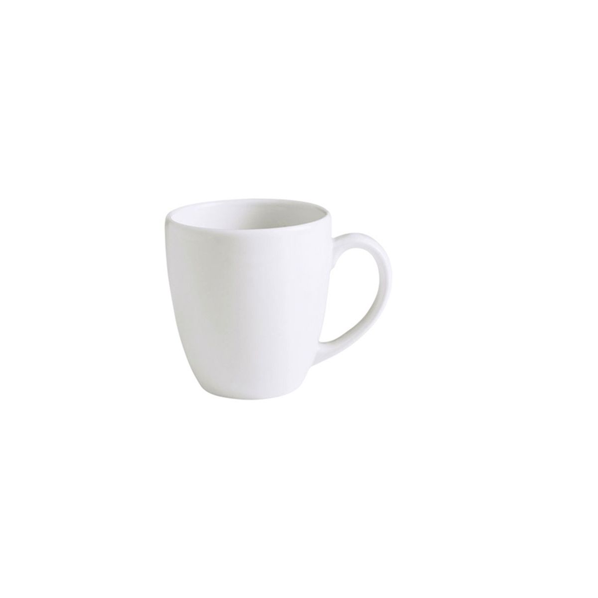 10X Mug De Porcelana 394 CC Corona Actualite Blanco x 1 Und