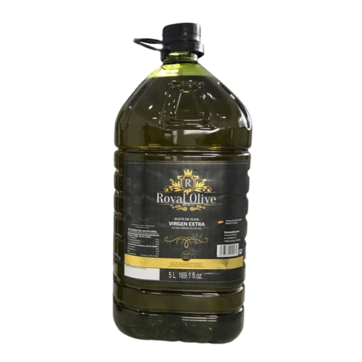 10X Aceite de Oliva Royal Virgen Extra x 5000 Ml Pet