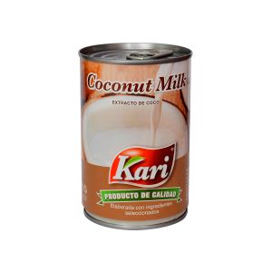 Leche De Coco Kari x 400 ML Lata - Unidad