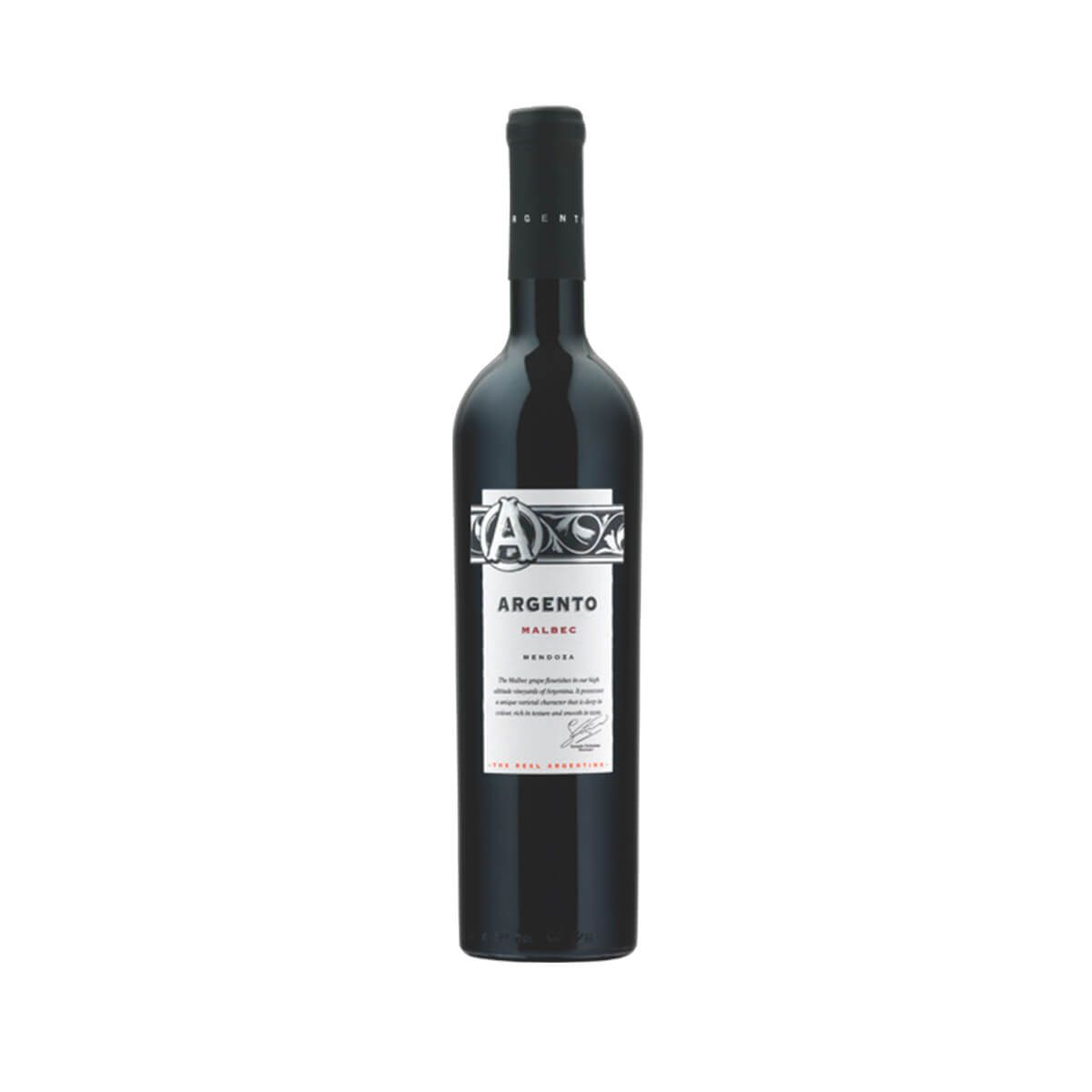 10X Vino Tinto Argento Malbec Argentino x 750 Ml