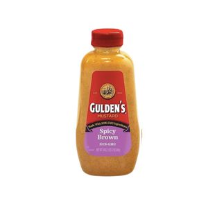 Mostaza Oscura Guldens Tipo Dijon x 340 Gr Pet - Unidad