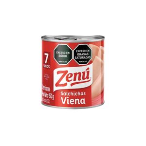 Salchicha Viena Zenu x 150 Gr - Paquete