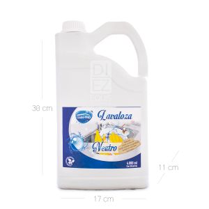Lavaplatos Líquido Neutro Clean Pro x 4000 Ml - Unidad