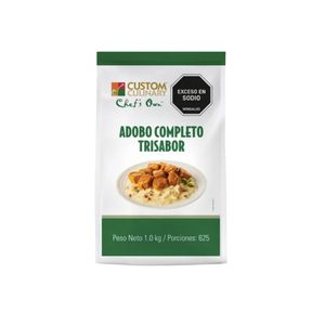 Adobo Completo Trisabor Zafrán x 1000 Gr - Bolsa