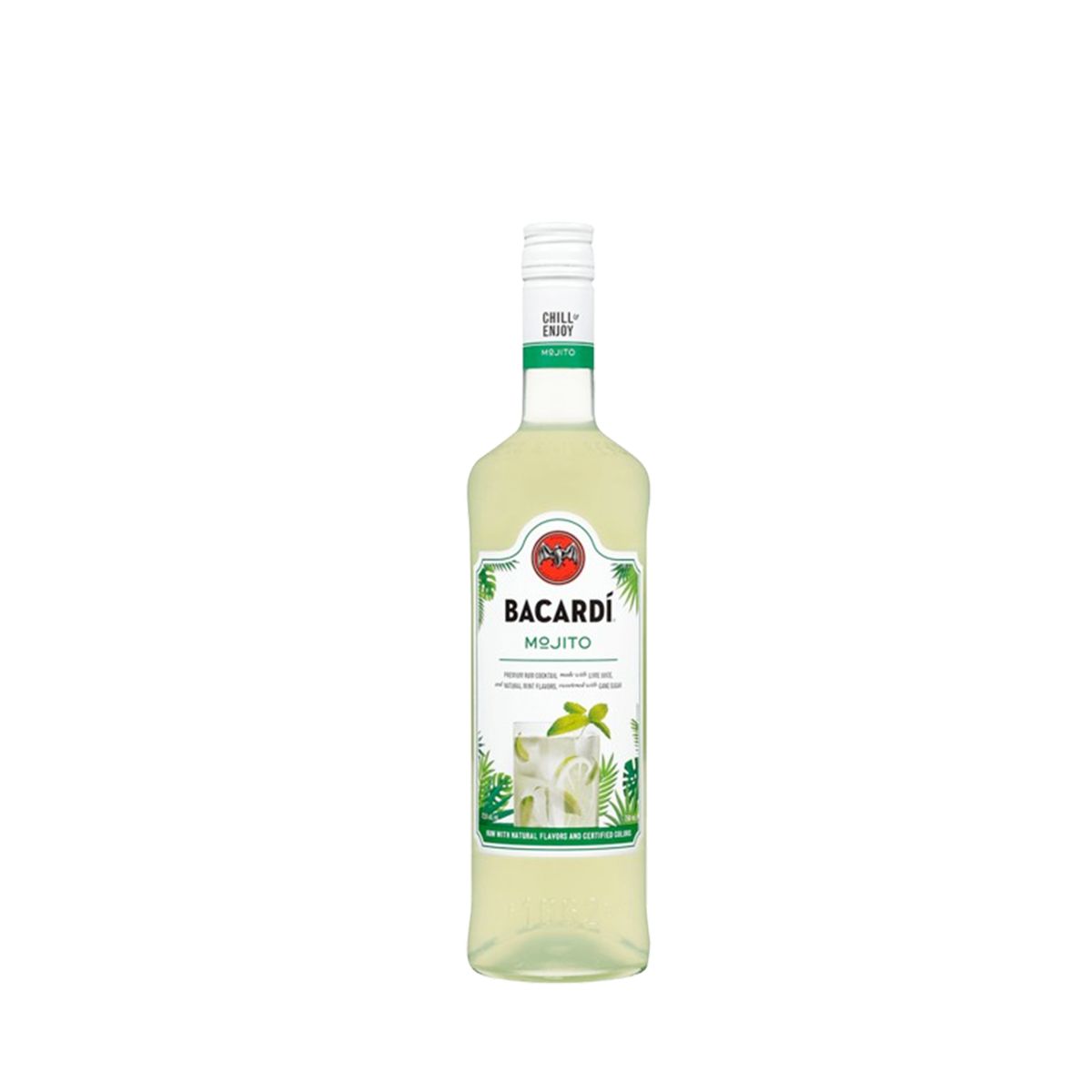 10X Ron Bacardí Mojito x 750 Ml