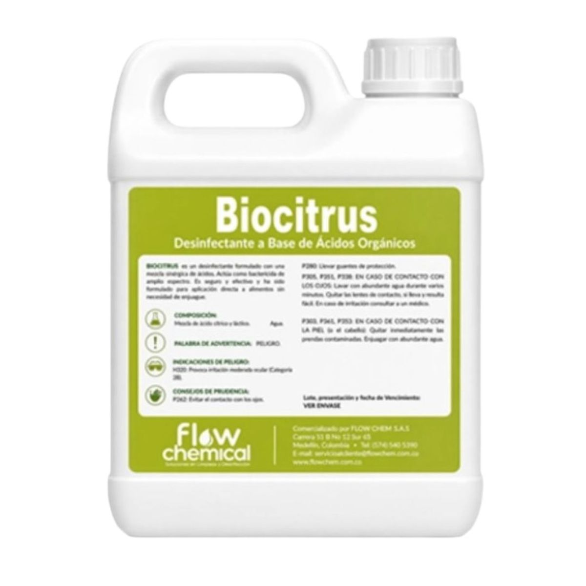 10X Desinfectante Biocitrus x 4200 Ml Galón