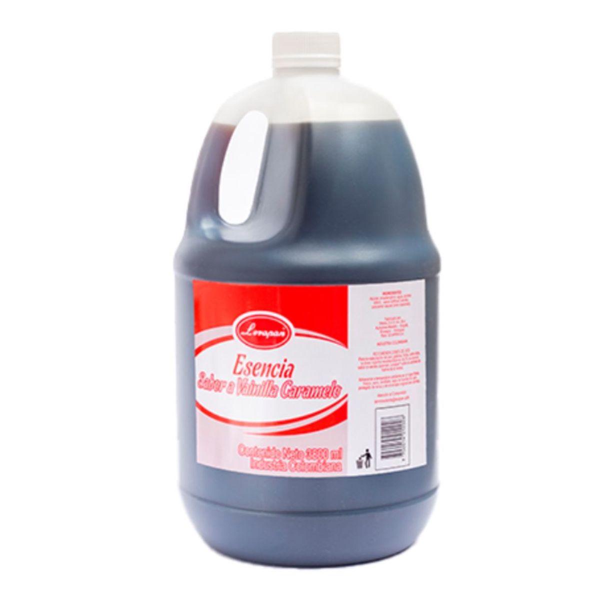 10X Esencia Vainilla Caramelo Levapan x 3800 Ml