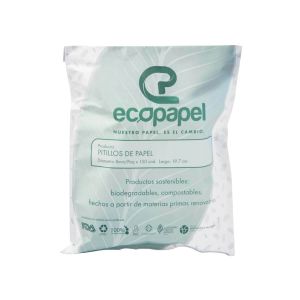 Pitillo de Papel Biodegradable Blanco 8mm x 19.7 x 200 Unds Paquete - Paquete