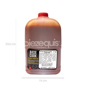 Salsa Bufalo Suave Base Cook Galon x 4000 G Pet - Unidad
