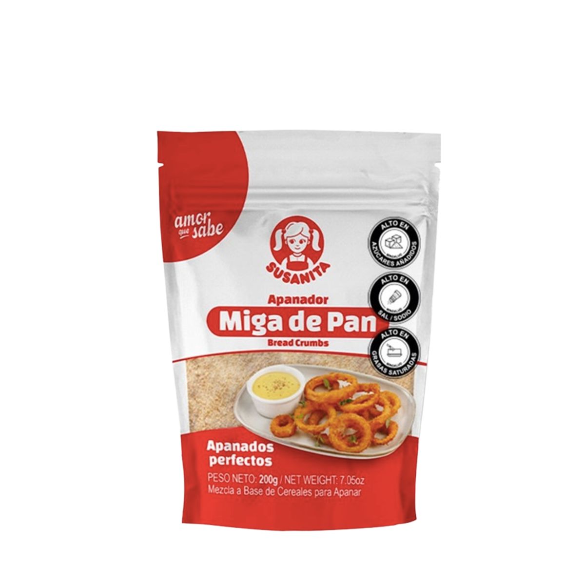 10X Polvo Bizcocho Susanita x 200 Gr