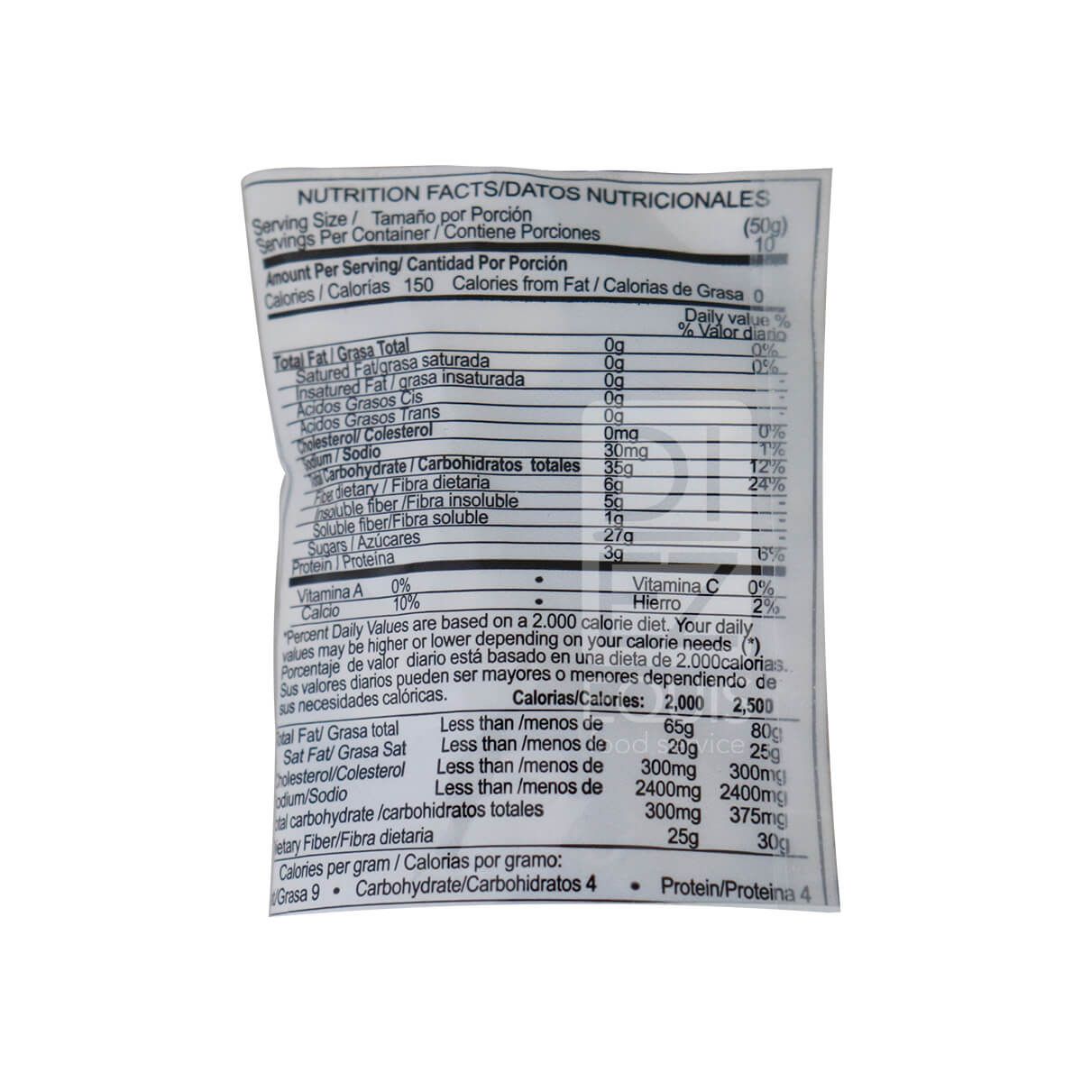 10X Nuez Brasil Partida Dispronat x 500 Gr Bolsa