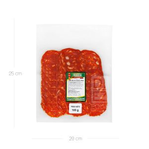 Madurado Chorizo Español Extra Vilaseca x 80 Gr Paquete - Paquete