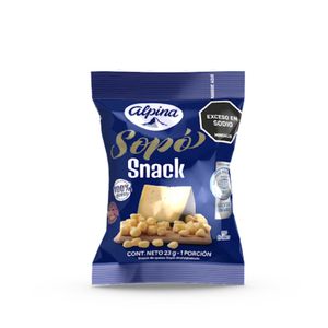 Queso Sopo Descremado Alpina x 23 Gr - Unidad