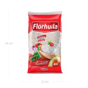 Arroz Florhuila Bolsa x 1000 Gr - Bolsa