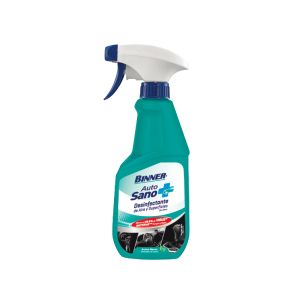 Desinfectante Para Autos Aire Y Superficies De Menta Binner x 350 Ml - Unidad