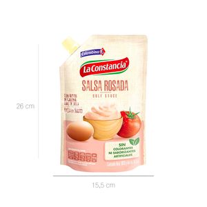 Salsa Rosada La Constancia x 1000 Gr Doy Pack - Unidad