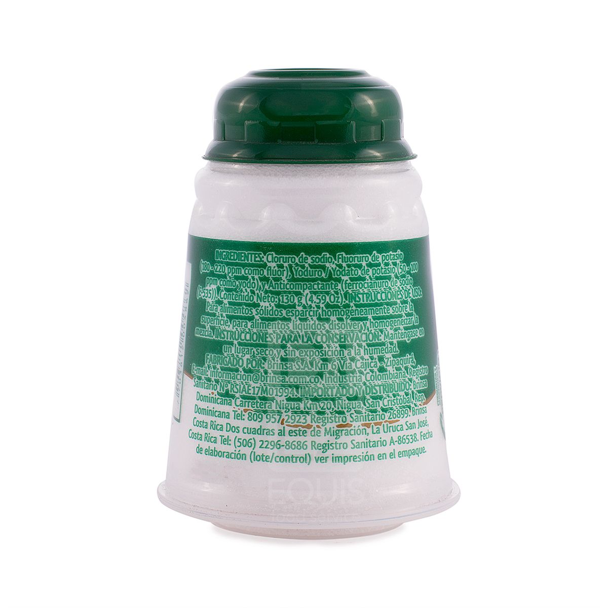 10X Sal Salero Mesa Refisal 130 Gr