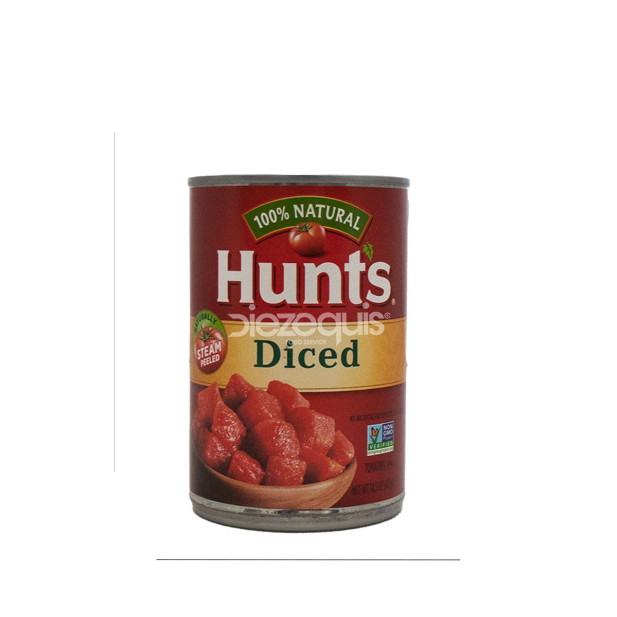 10X Tomate En Trozos Hunts x 397 Gr Lata