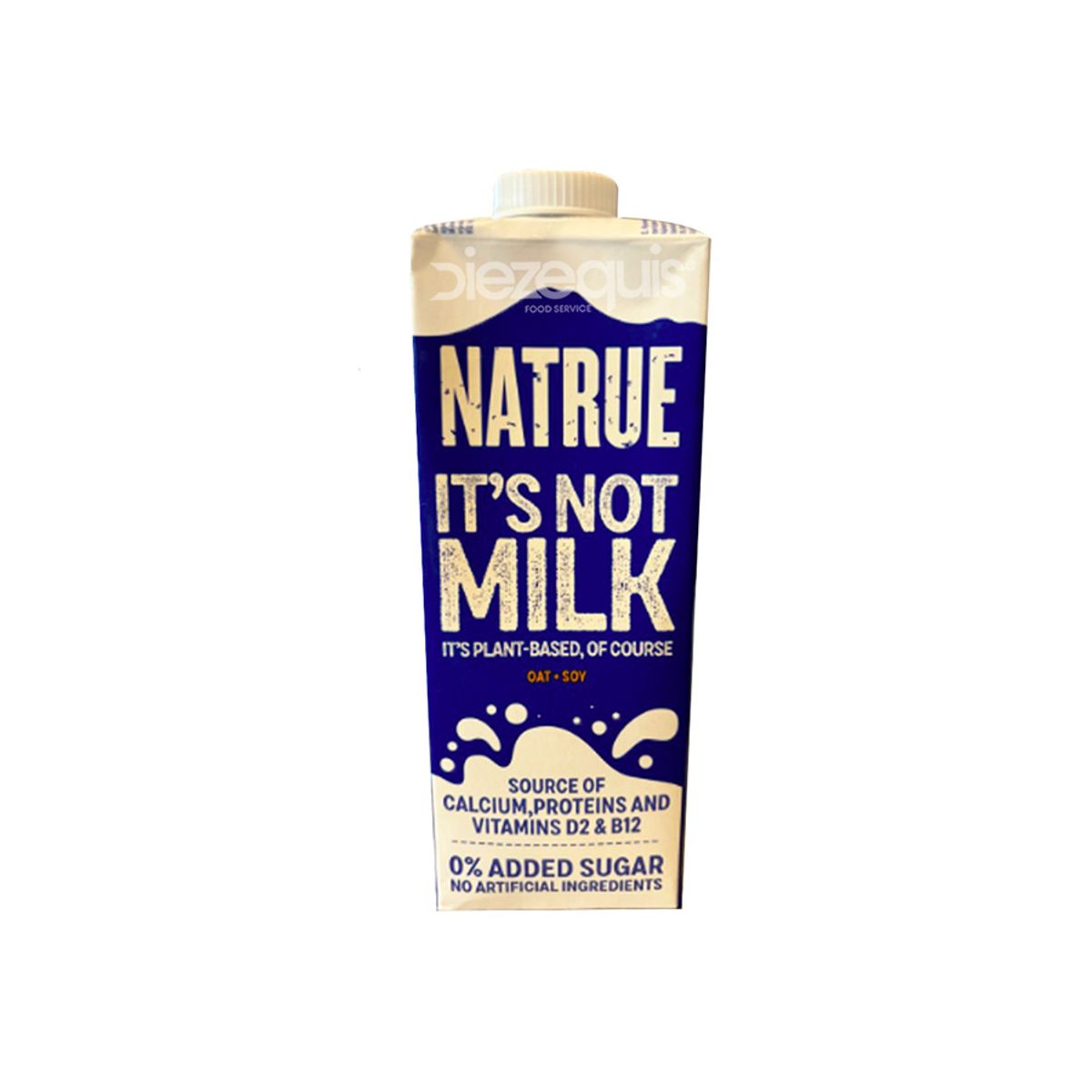 10X Bebida Vegetal Natrue It´s Not Milk x 1000 Ml Tetrapack