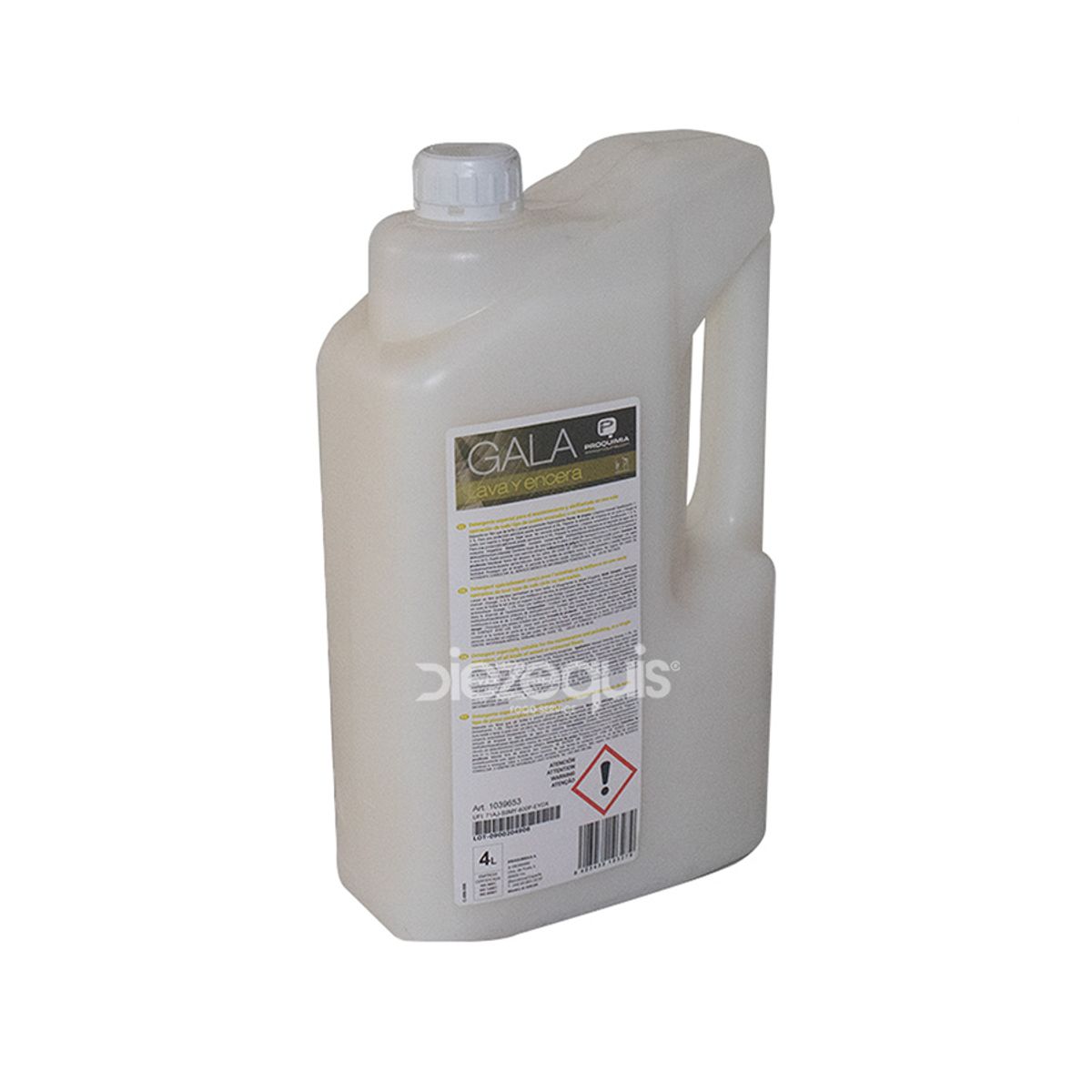 10X Lava y Encera QEH x 4000 Mll