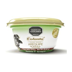 Arequipe De Búfala Colanta x 270 Gr Tarro - Unidad